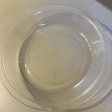 Vintage PYREX Clear Glass Pie