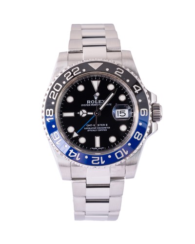 Rolex gmt master 116710blnr - rolex, gmt-master