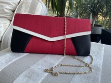 Jaques Vert clutch bag with