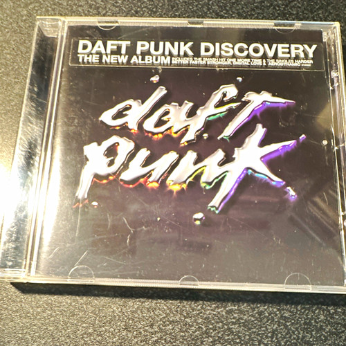 Discovery daft punk - by,