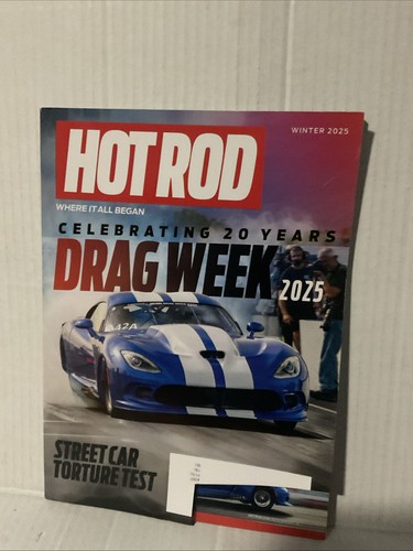 Hot rod magazine feb - feb, 26