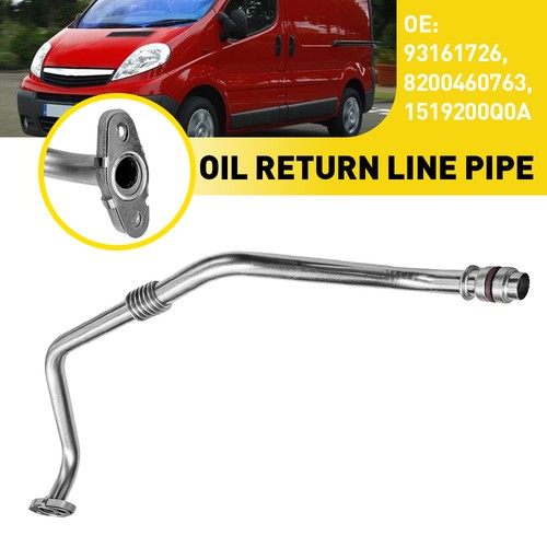Turbo oil return pipe - 1x,