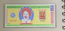 New Vintage 2001 McDonalds