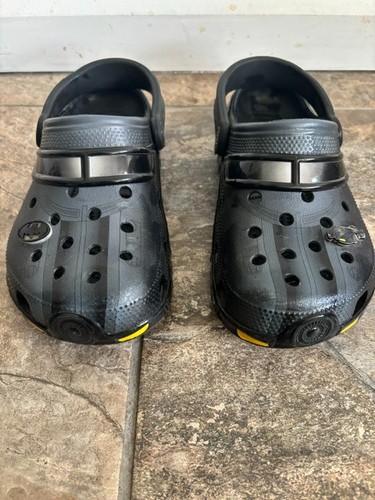 Batmobile crocs 4 - batmobile,