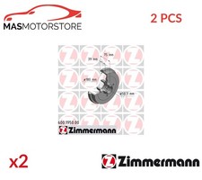 BRAKE DRUM PAIR SET REAR