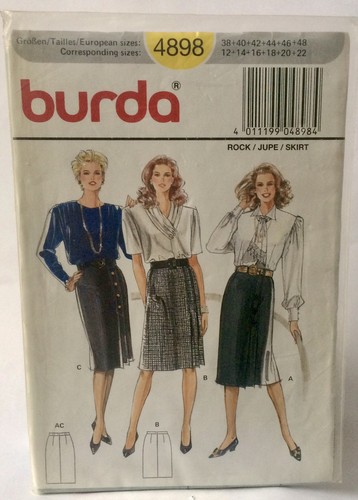 Sewing pattern burda 4898 - sewing,
