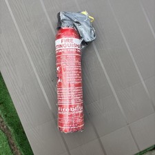 Fireblitz Alpha 600 Fire Extinguisher Dry Powder FM20 Caravan Motorhome