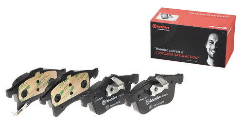 Brake pads front with - brake,