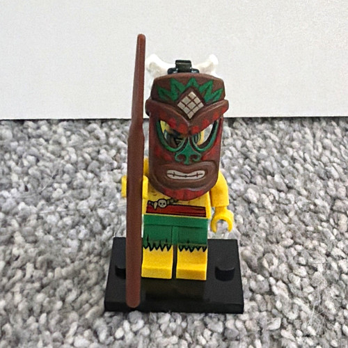 Lego minifigures tribal - lego,