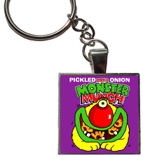 monster munch crisps keychain