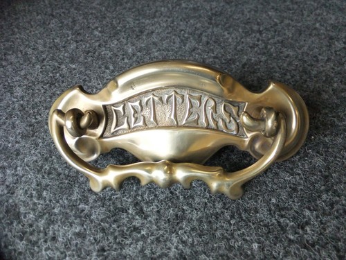 Art nouveau brass - art, box