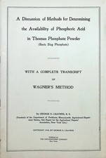 A Discussion of Methods for