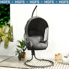 Hanging Egg Chair with Stand