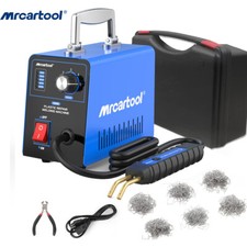 220V Hot Stapler Plastic Welding Kit Bumper Repair Welder Machine+600 Hot Staple