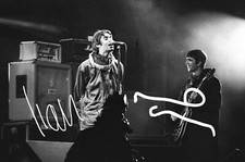 Liam & Noel Gallagher Signed