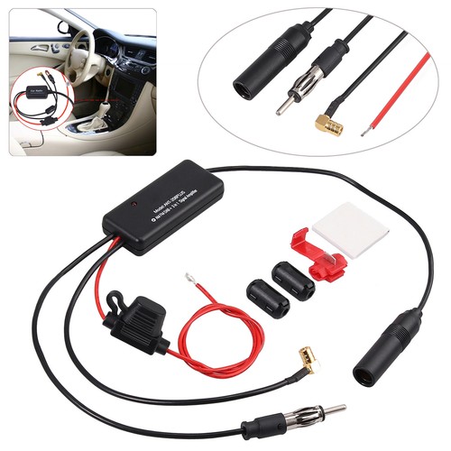 Stereo aerial dab - aerial, am