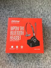 BNIB MPOW TH1 Bluetooth Headset Model MPBH355A