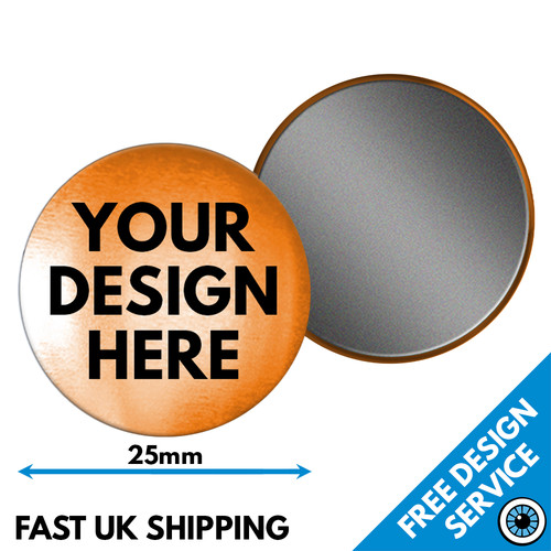 25mm custom metallic fridge - 25mm,