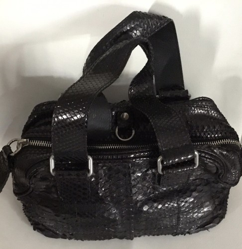 Chloe python skin - python,