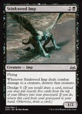 MTG - Stinkweed Imp - Duel