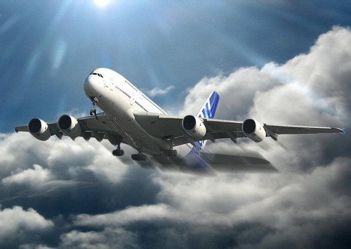 Airbus a380 poster aeroplane - airbus,