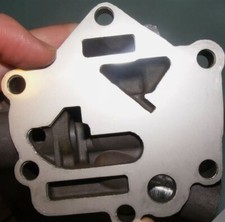 Rover V8 OIL pump plate cover