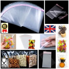 Clear self seal cellophane - self,