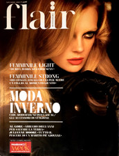 FLAIR Magazine November 2006 JULIA DUNSTALL Hye Park ERIN WASSON Mariano Vivanco
