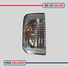 For Fiat Ducato Wing Mirror Indicator Lens CLEAR 5W Passenger N/S 2006 - 2025