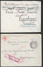 POSTAL HISTORY P.O.W. MAIL:WWI