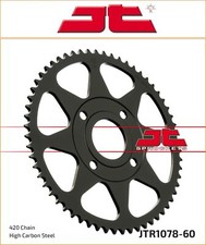 Yamaha TZR 50 2007-2015 [JT Standard 60 Tooth Rear Sprocket]