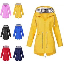 Womens Waterproof Raincoat