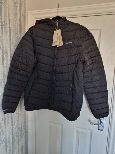 New craghoppers black padded - craghoppers,