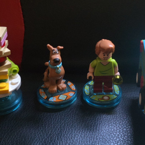 Lego dimensions scooby - lego, scooby-doo