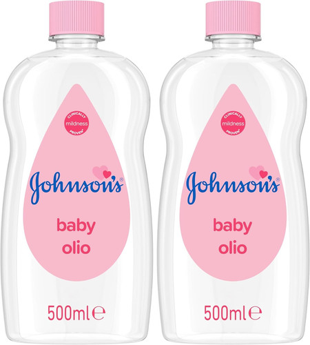 Johnson baby oil - johnson's, pink