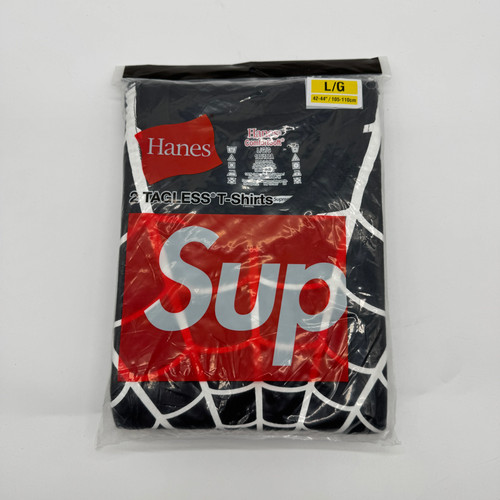 Supreme hanes web shirts - hanes,