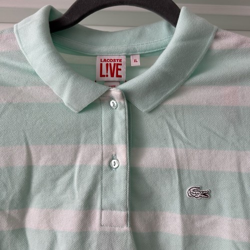 Lacoste women striped - striped, short