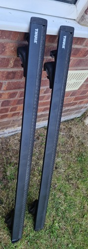 Black thule wingbars - black,