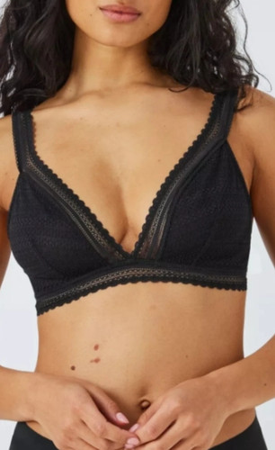 John lewis lily lace bra - lace,