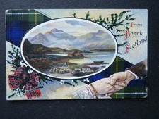 PRINTED  POSTCARD.  LOCH
