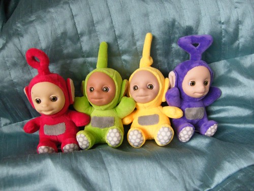 Teletubbies set beanie - of, 4