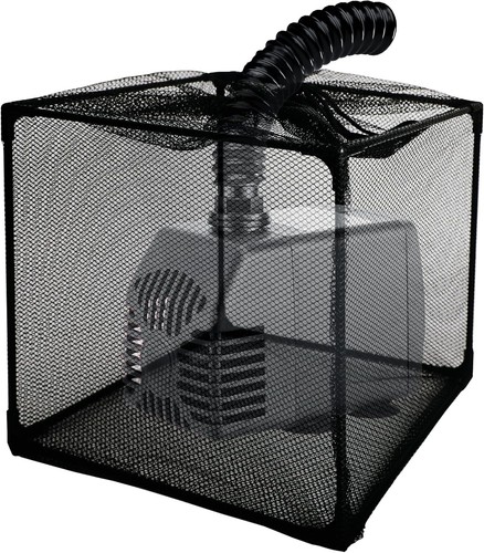 Pond pump filter box - pump,