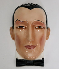 CLAY ART 1987 Art Deco Man in