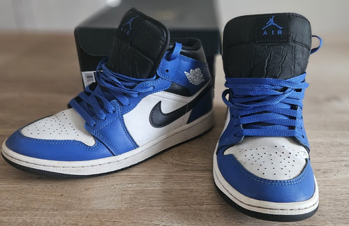 Nike air jordan mid game - air,