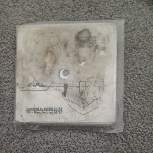 Emergency signal mirror - signal, wear