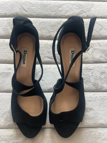 Dune london faux suede shoes - dune,