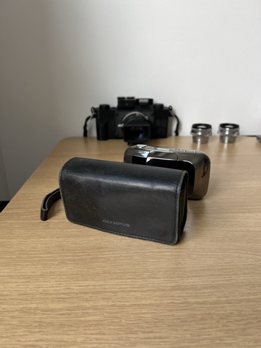 Rare case for olympus - mju, i