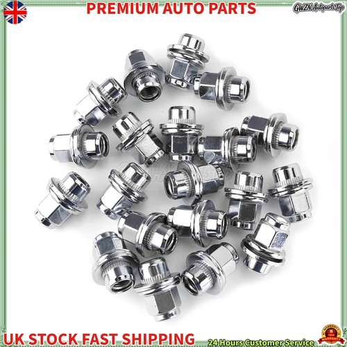 20x alloy wheel - alloy, nuts