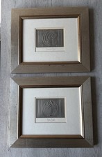 Pair Of Art Deco Style Framed