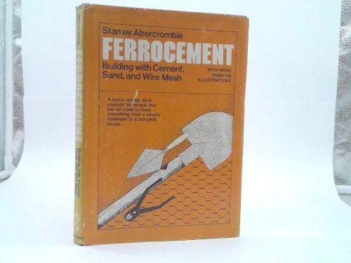 Ferrocement building with - ferrocement:,